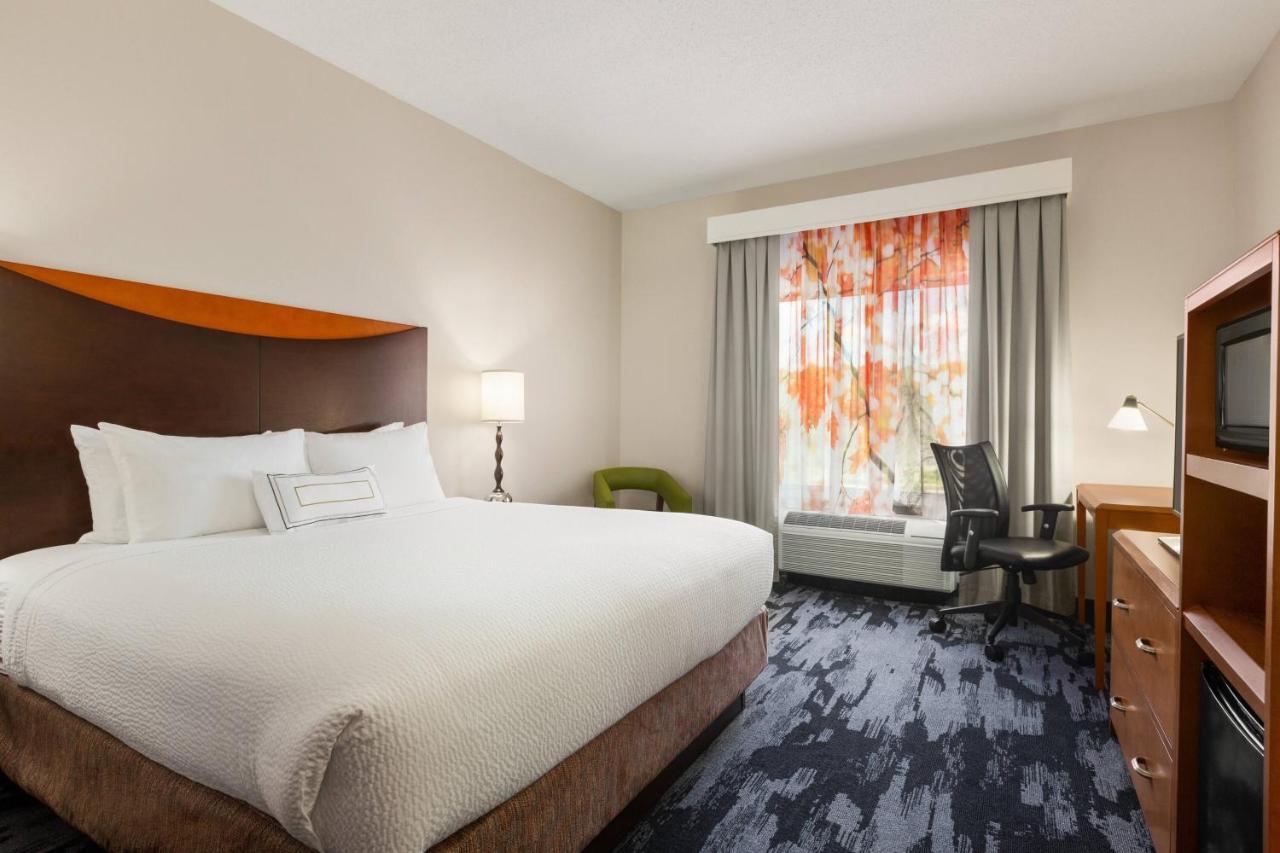 Fairfield Inn & Suites Jacksonville West/Chaffee Point Ngoại thất bức ảnh