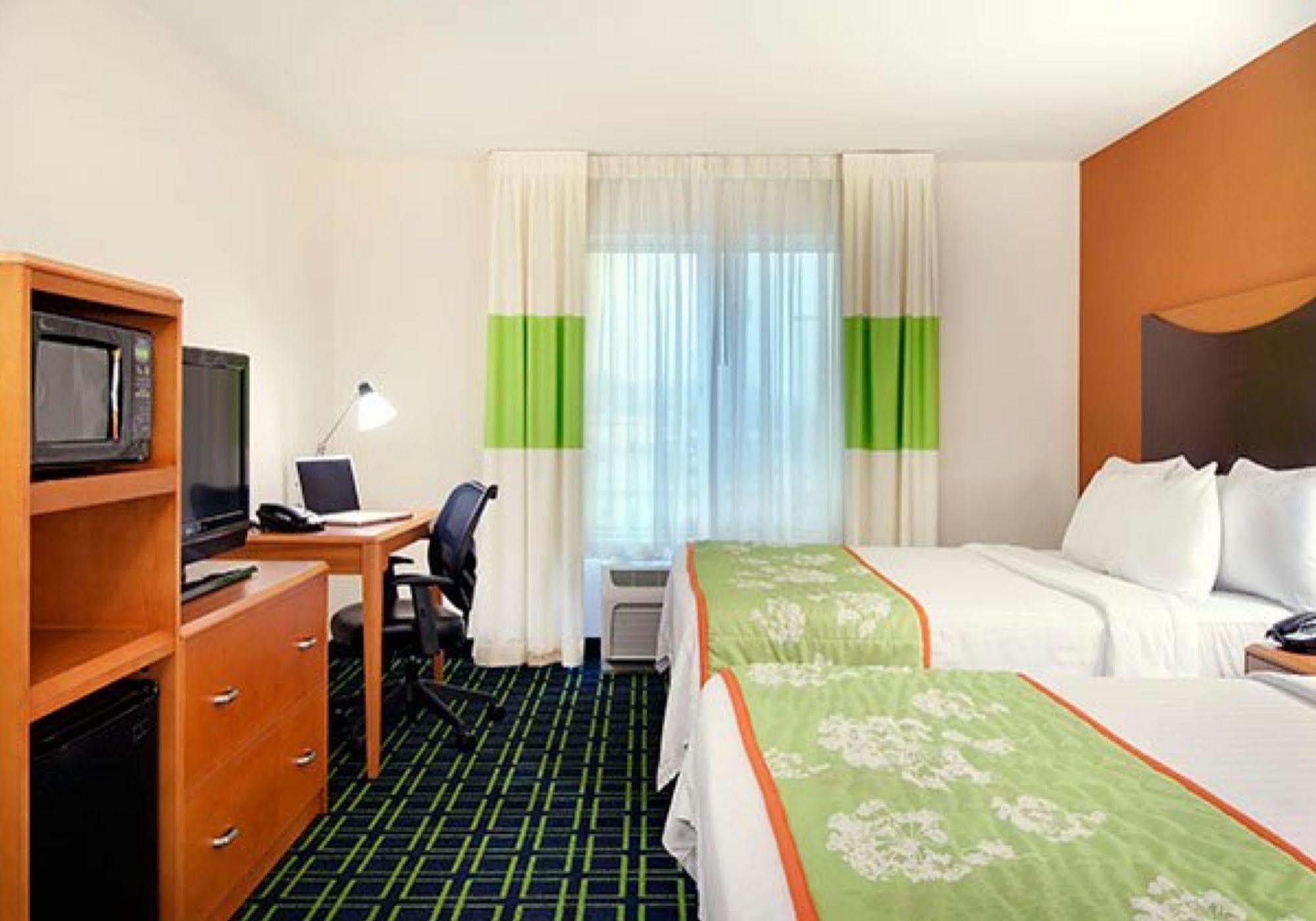 Fairfield Inn & Suites Jacksonville West/Chaffee Point Ngoại thất bức ảnh